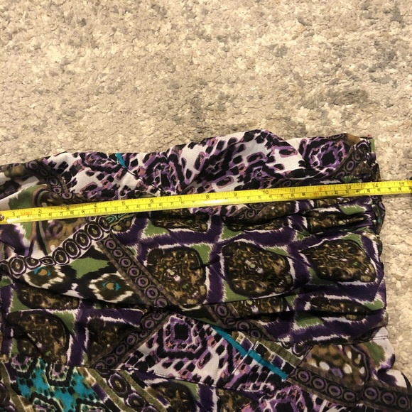 Womens Strapless dress - Picture 9 of 12